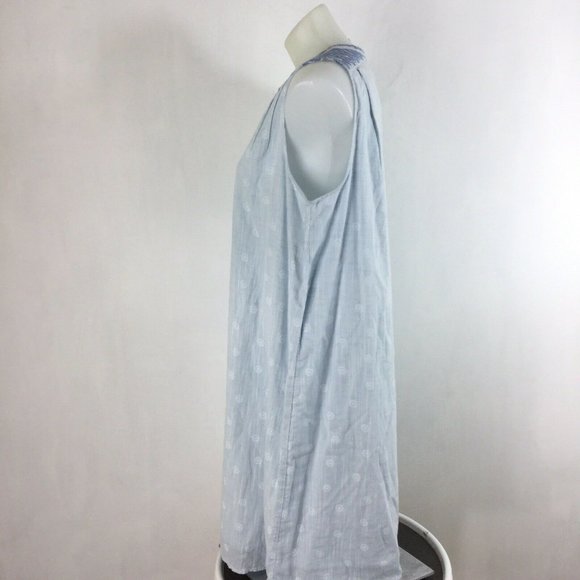 Joules Dress Oriella Embroidered Neckline Dotted - Picture 3 of 8